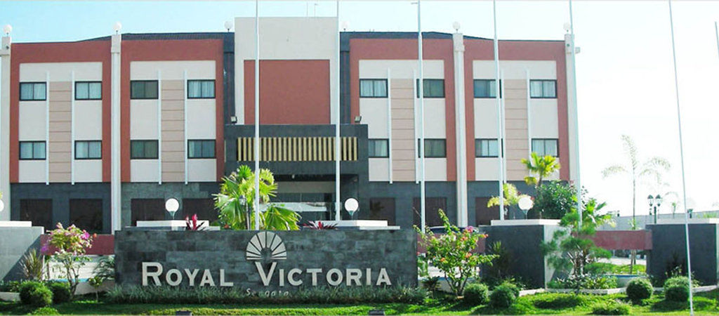 Royal Victoria Hotel Sangatta Sengata Екстериор снимка